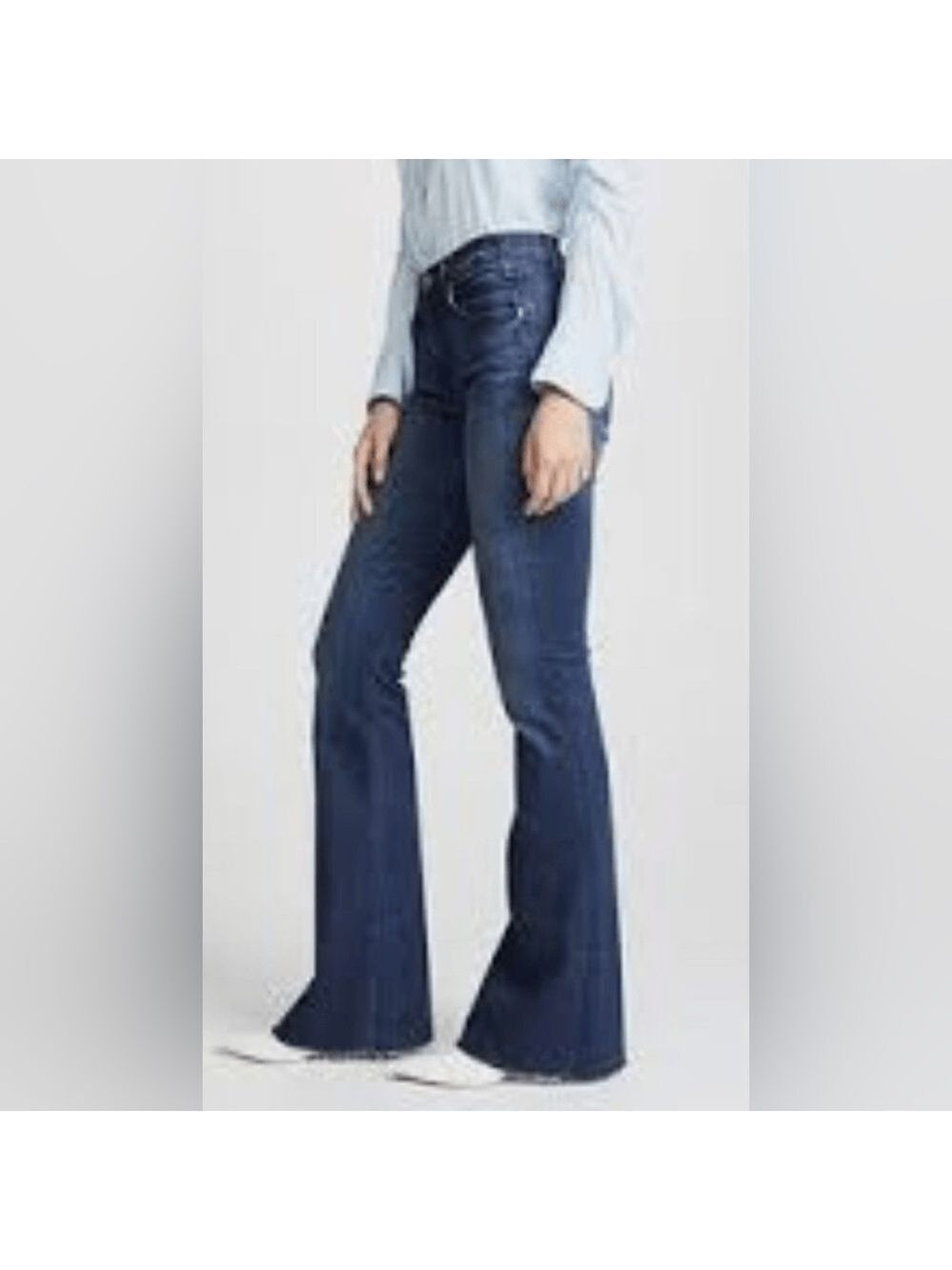 McGuire Dark Wash Bootcut Denim - Picture 2 of 13